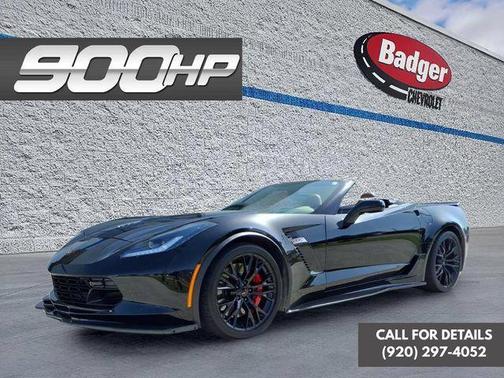 Black 2018 Chevrolet Corvette Z06