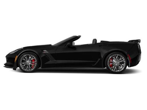 Black 2018 Chevrolet Corvette Z06