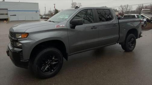 2021 Chevrolet Silverado 1500 Custom Trail Boss