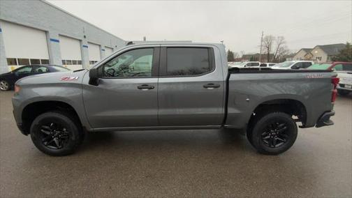 2021 Chevrolet Silverado 1500 Custom Trail Boss