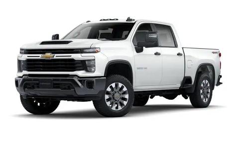 2025 Chevrolet Silverado 2500 Custom