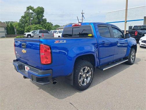 2019 Chevrolet Colorado Z71