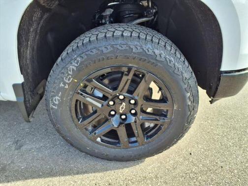 White 2026 Chevrolet Silverado 1500 Custom Trail Boss