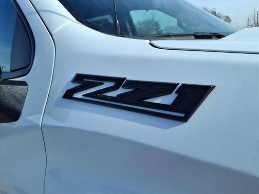 White 2026 Chevrolet Silverado 1500 Custom Trail Boss