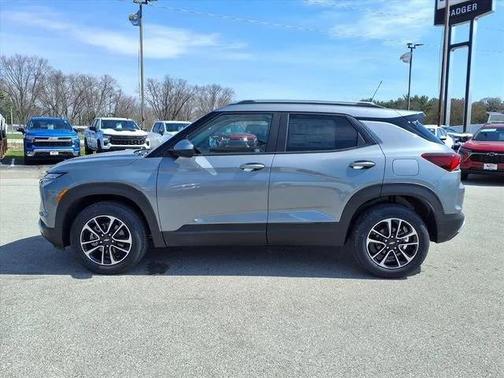 Gray 2026 Chevrolet Trailblazer LT