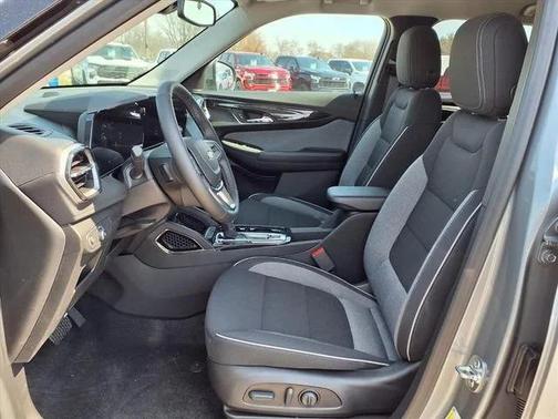 Gray 2026 Chevrolet Trailblazer LT