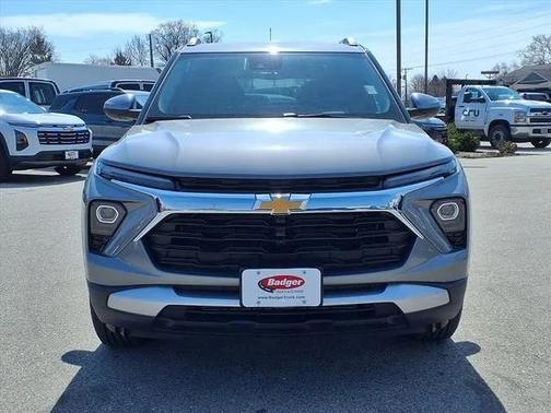 Gray 2026 Chevrolet Trailblazer LT