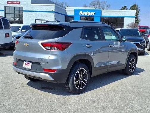 Gray 2026 Chevrolet Trailblazer LT