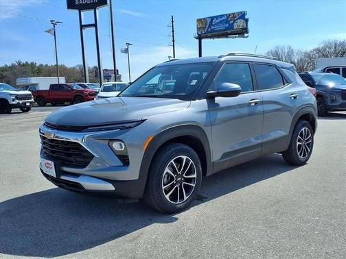 Gray 2026 Chevrolet Trailblazer LT