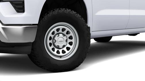 White 2026 Chevrolet Silverado 1500 Base