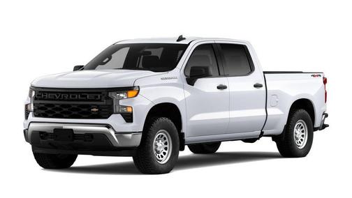White 2026 Chevrolet Silverado 1500 Base