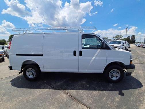 White 2025 Chevrolet Express 2500 LT