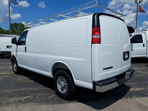 White 2025 Chevrolet Express 2500 LT