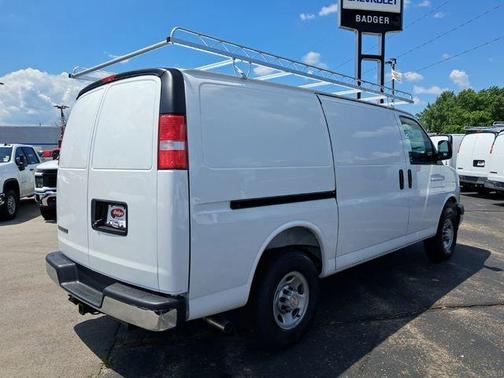 White 2025 Chevrolet Express 2500 LT