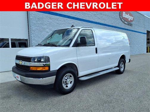 2023 GMC Savana 2500 Work Van