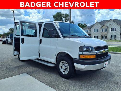 2023 GMC Savana 2500 Work Van