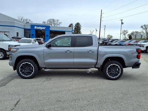 Gray 2026 Chevrolet Colorado Z71