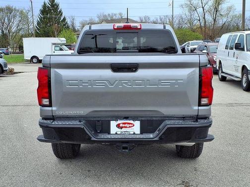 Gray 2026 Chevrolet Colorado Z71