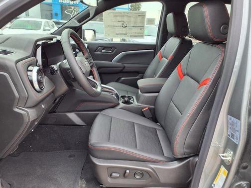 Gray 2026 Chevrolet Colorado Z71