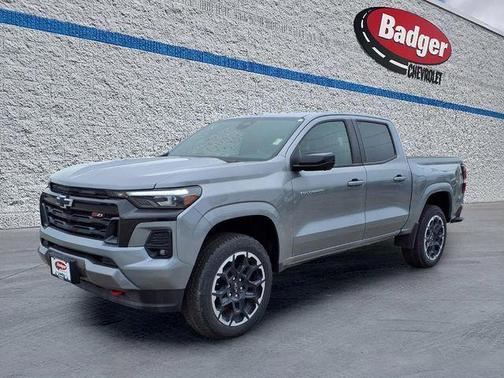Gray 2026 Chevrolet Colorado Z71