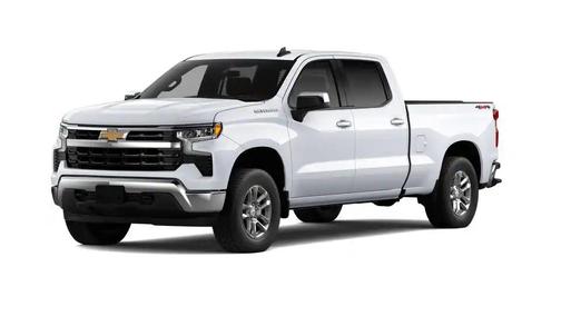 White 2026 Chevrolet Silverado 1500 LT