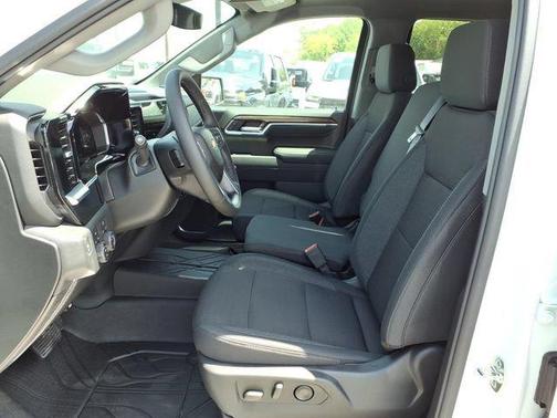 White 2026 Chevrolet Silverado 1500 LT