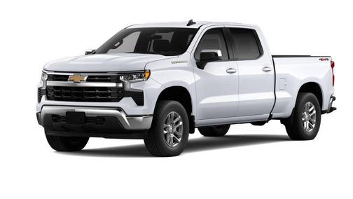White 2026 Chevrolet Silverado 1500 LT