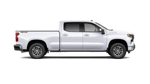White 2026 Chevrolet Silverado 1500 LT
