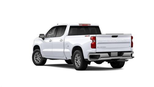 White 2026 Chevrolet Silverado 1500 LT