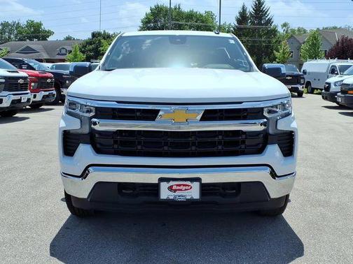 White 2026 Chevrolet Silverado 1500 LT