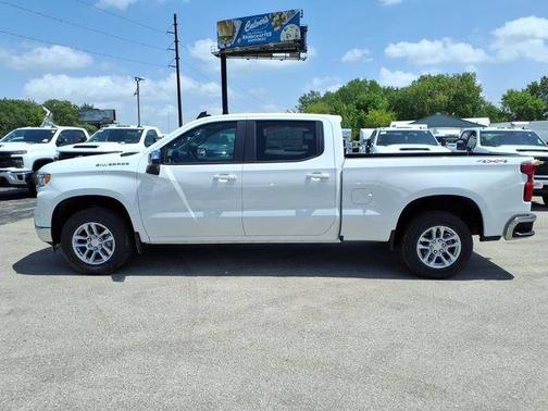 White 2026 Chevrolet Silverado 1500 LT