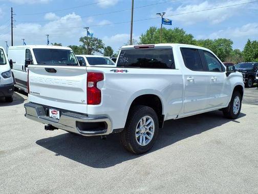 White 2026 Chevrolet Silverado 1500 LT
