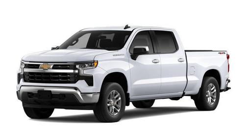 White 2026 Chevrolet Silverado 1500 LT