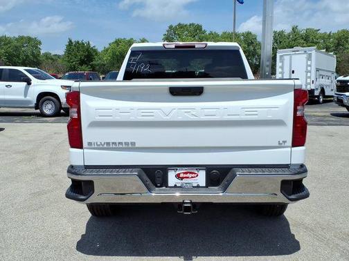 White 2026 Chevrolet Silverado 1500 LT