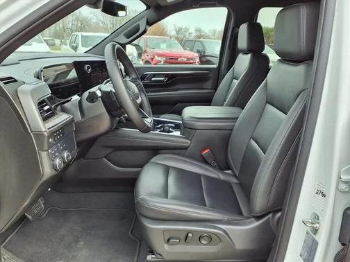 White 2025 Chevrolet Tahoe LT
