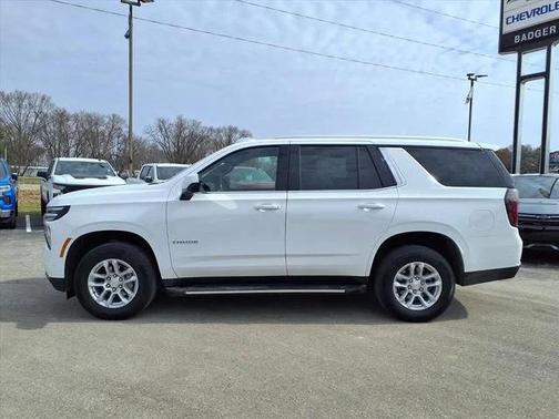 White 2025 Chevrolet Tahoe LT
