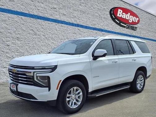 White 2025 Chevrolet Tahoe LT