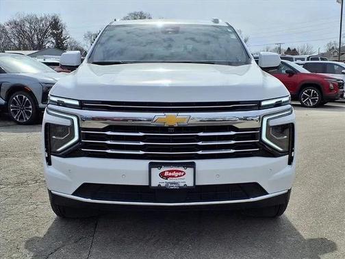 White 2025 Chevrolet Tahoe LT