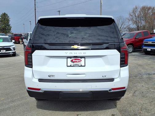 2025 Chevrolet Tahoe LT