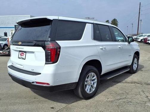 White 2025 Chevrolet Tahoe LT