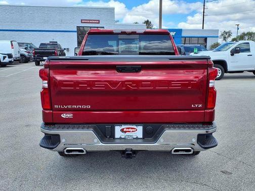 Red 2026 Chevrolet Silverado 1500 LTZ