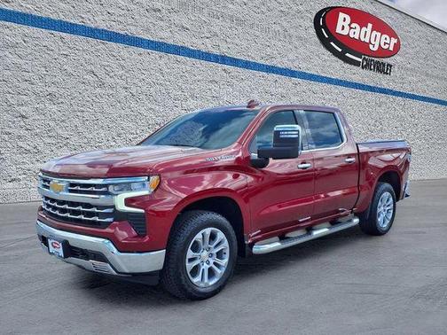Red 2026 Chevrolet Silverado 1500 LTZ
