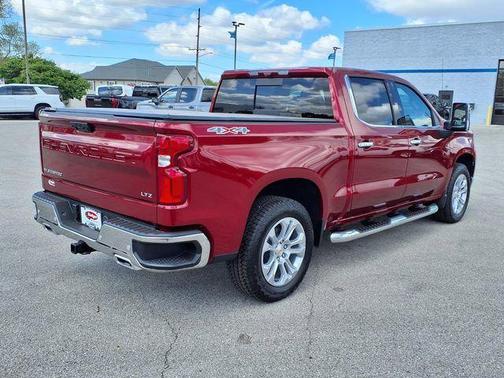 Red 2026 Chevrolet Silverado 1500 LTZ