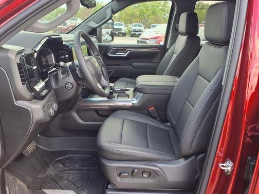 Red 2026 Chevrolet Silverado 1500 LTZ