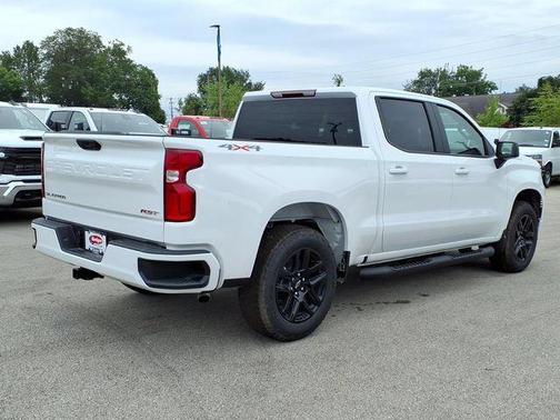 White 2026 Chevrolet Silverado 1500 RST