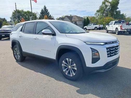 White 2026 Chevrolet Equinox 1LT