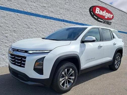 White 2026 Chevrolet Equinox 1LT