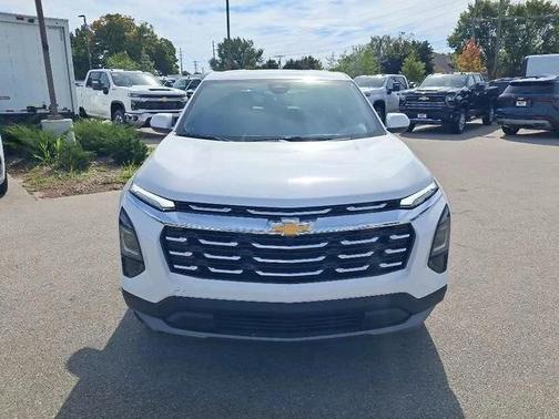 White 2026 Chevrolet Equinox 1LT