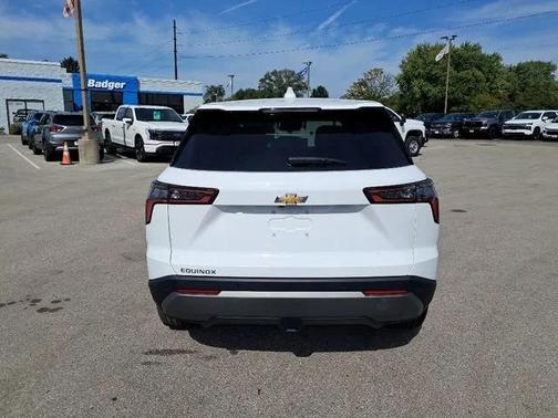 White 2026 Chevrolet Equinox 1LT