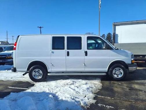 White 2024 Chevrolet Express 2500 LT